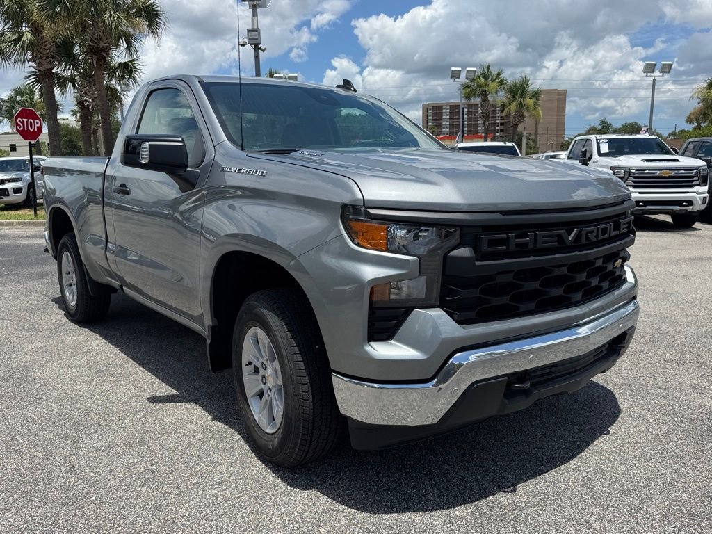 2025 Chevrolet Silverado 1500 photo 8