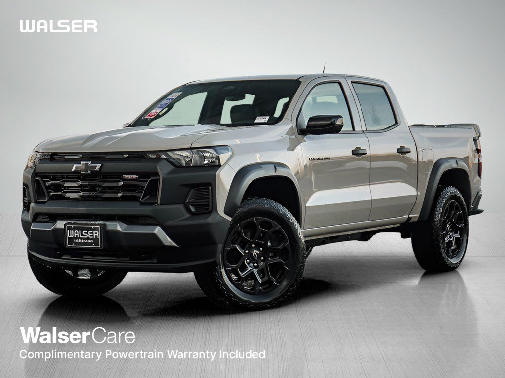 2026 Chevrolet Colorado Trail Boss's photo