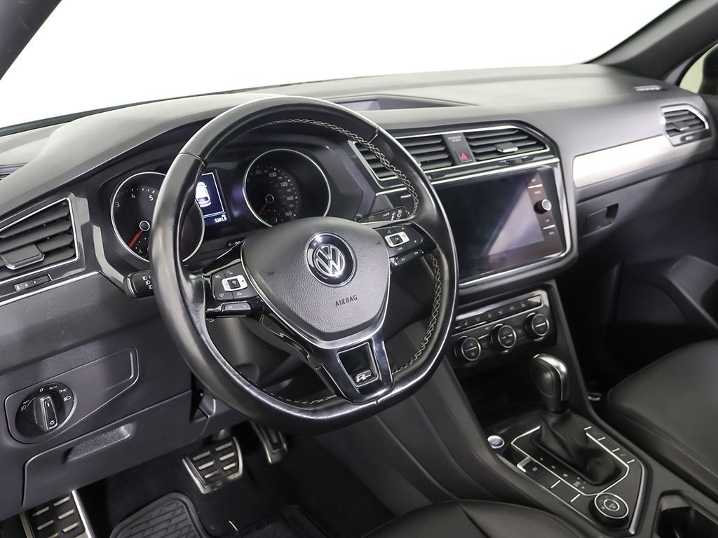 2021 Volkswagen Tiguan SE R-Line Black photo 27