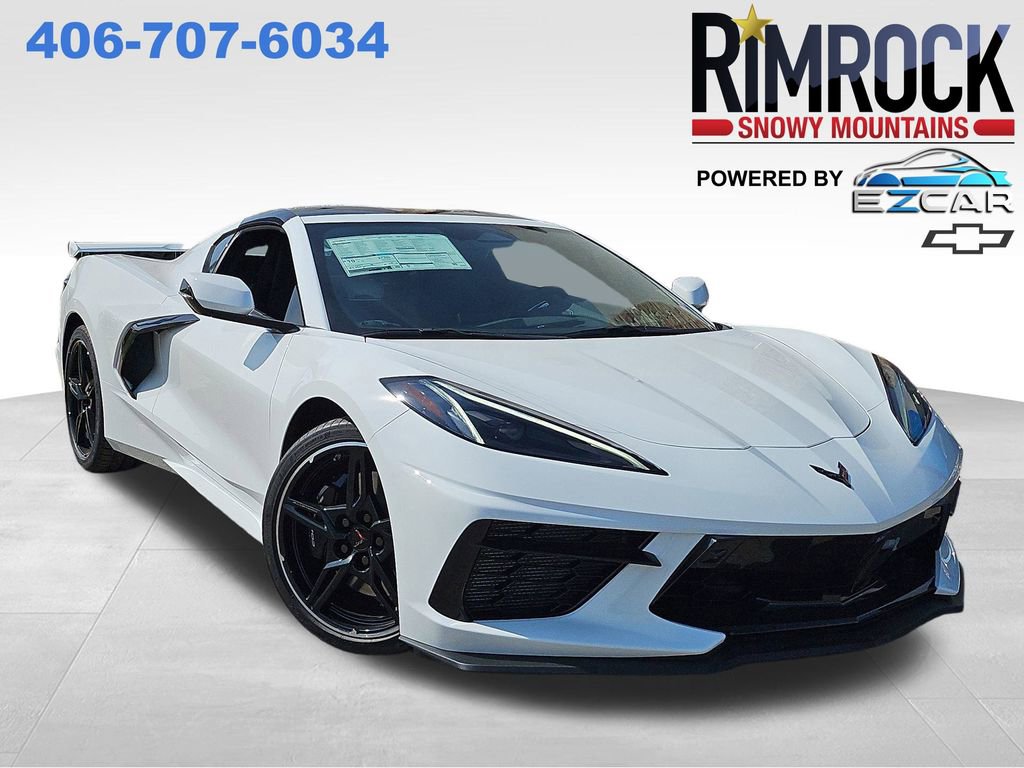 2025 Chevrolet Corvette 2LT's photo