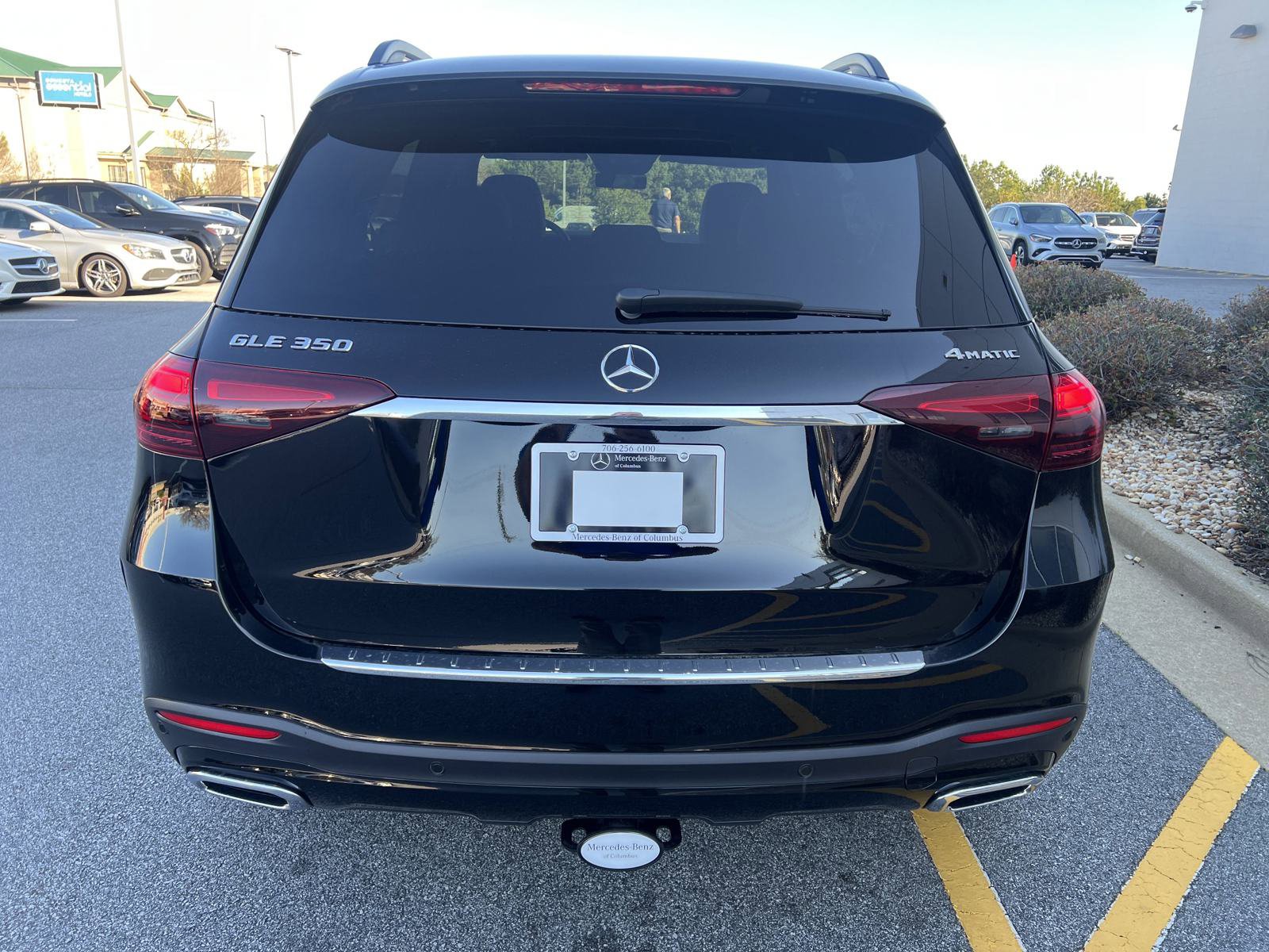 2025 Mercedes Benz GLE 350 4MATIC photo 9