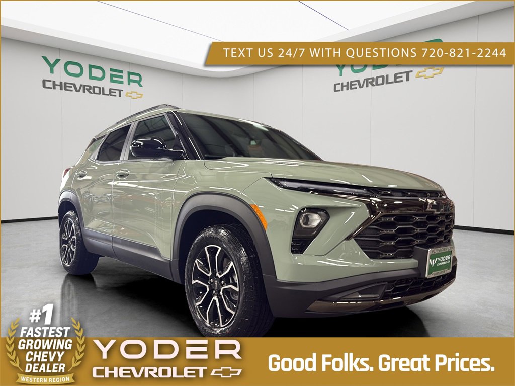 2026 Chevrolet Trailblazer Activ's photo