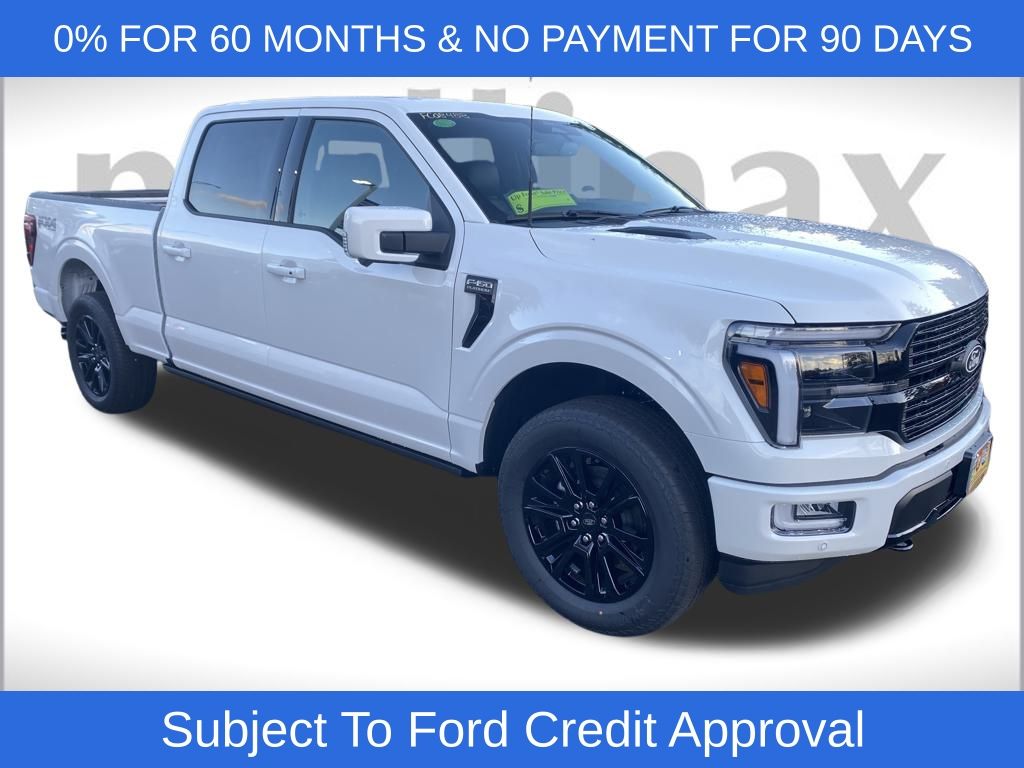 2025 Ford F-150 Platinum's photo
