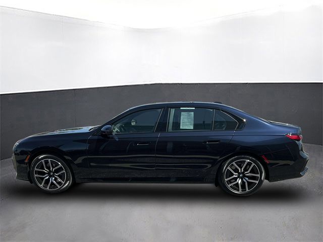 Used 2025 BMW 7 Series 760i with VIN WBA33EJ0XSCV59988 for sale in Kansas City