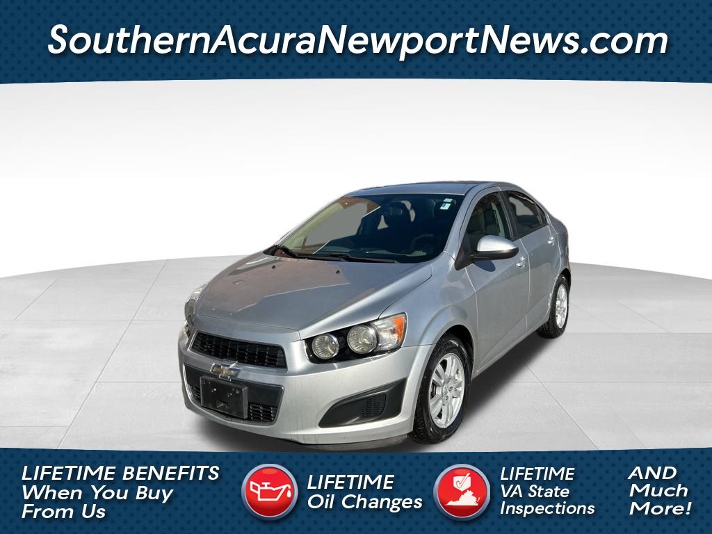2015 Chevrolet Sonic LT