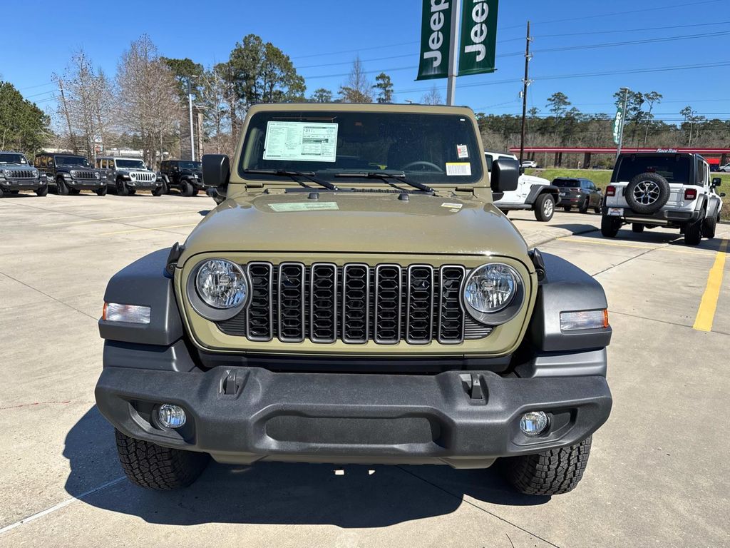 2025 Jeep Wrangler Sport S photo 2