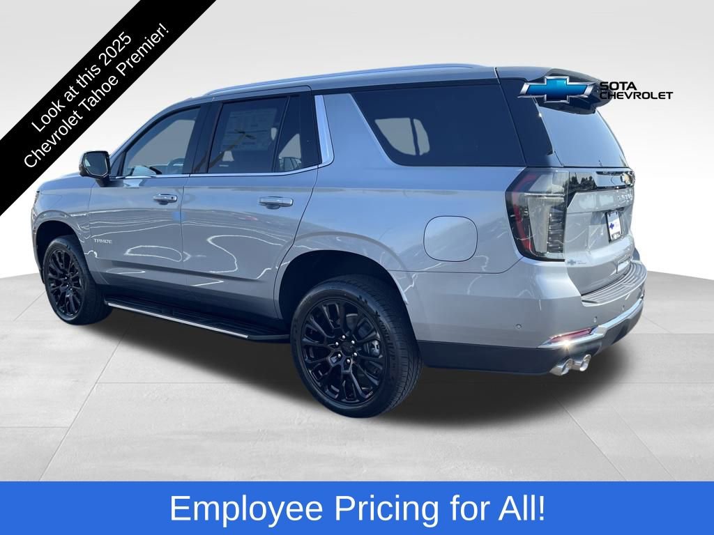 2025 Chevrolet Tahoe Premier photo 2