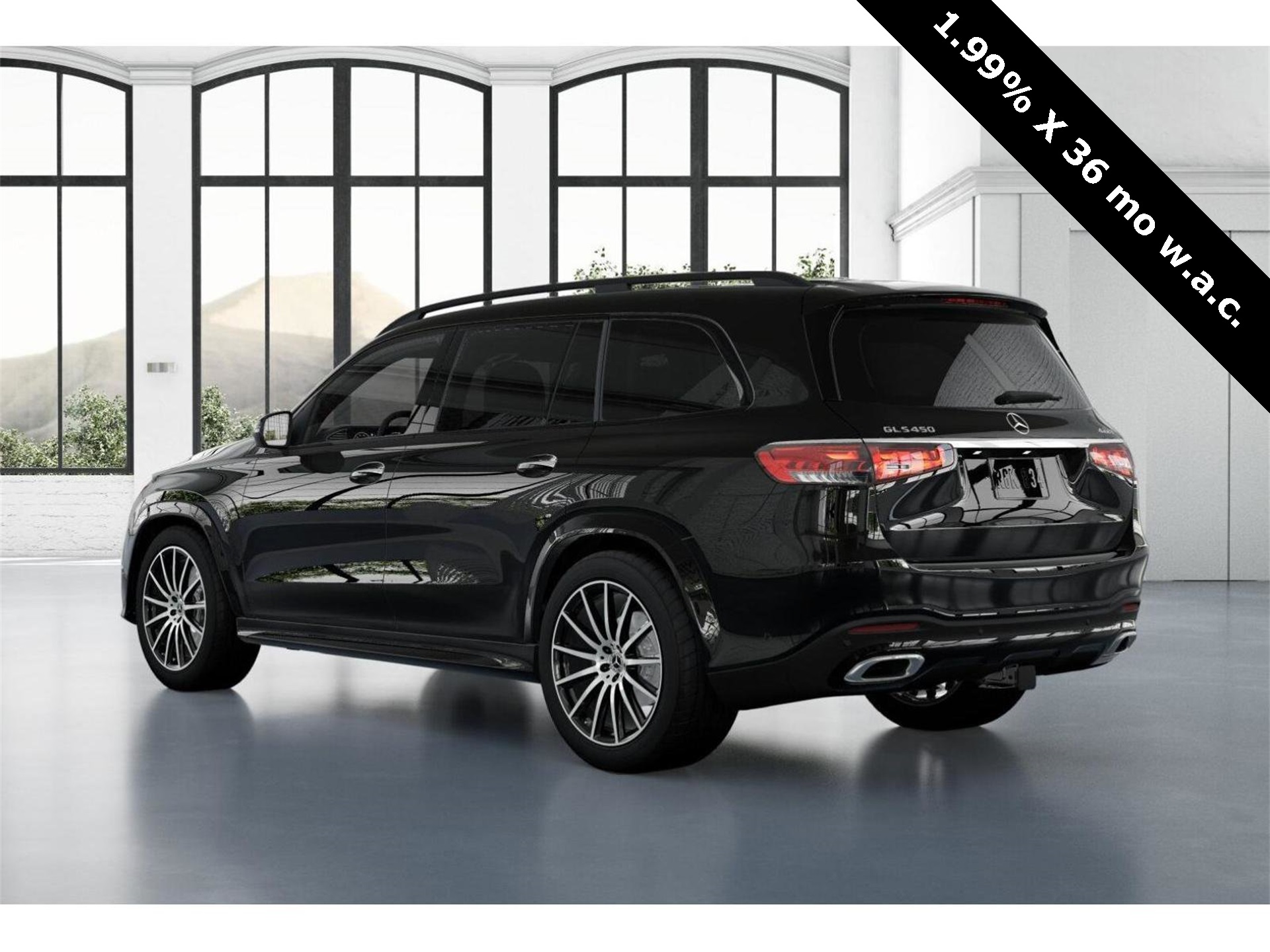 2025 Mercedes Benz GLS 450 4MATIC photo 21