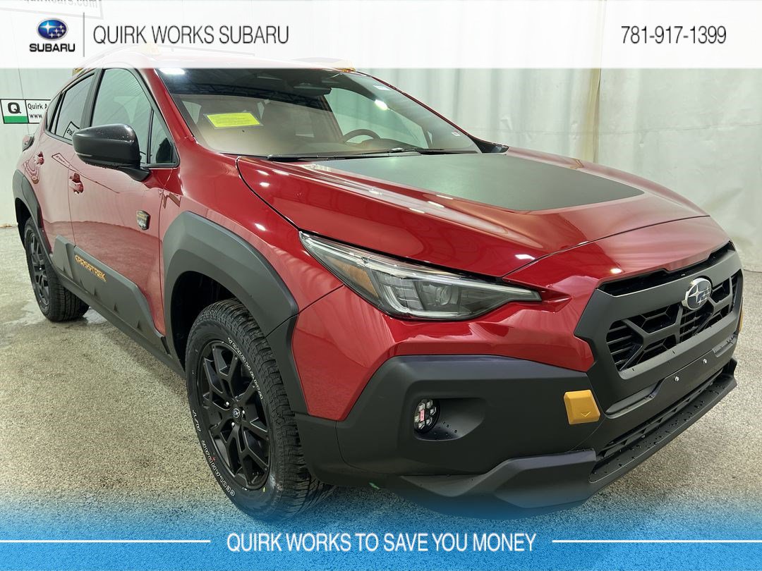 New 2025 Lithium Red Pearl Subaru Wilderness image 1