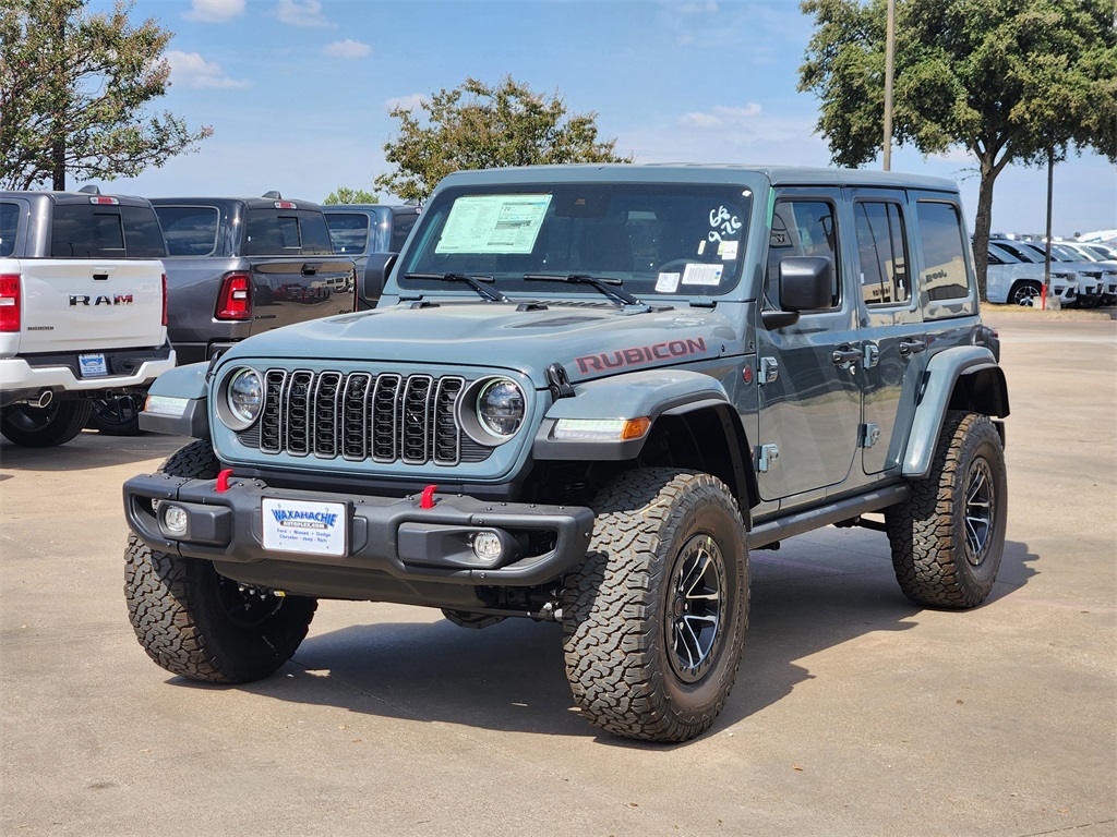 2025 Jeep Wrangler Rubicon X photo 2