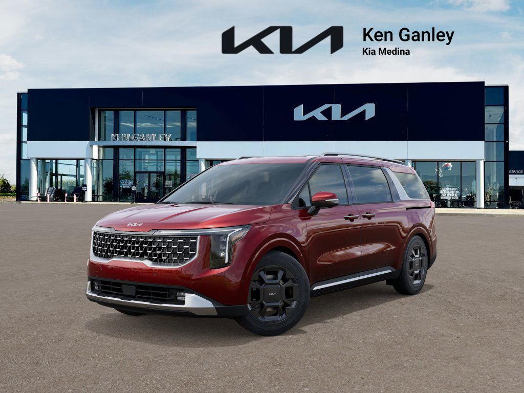 2026 Kia Carnival SX's photo