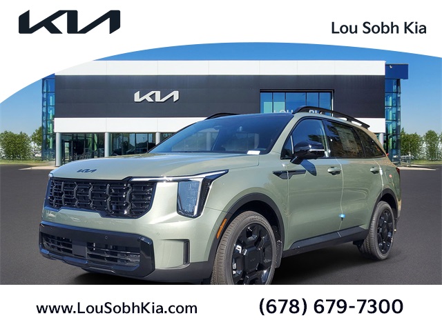 2026 Kia Sorento X-Line SX Prestige's photo