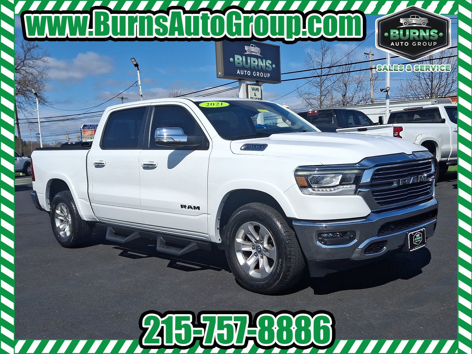 2021 RAM Ram 1500 Pickup Laramie's photo