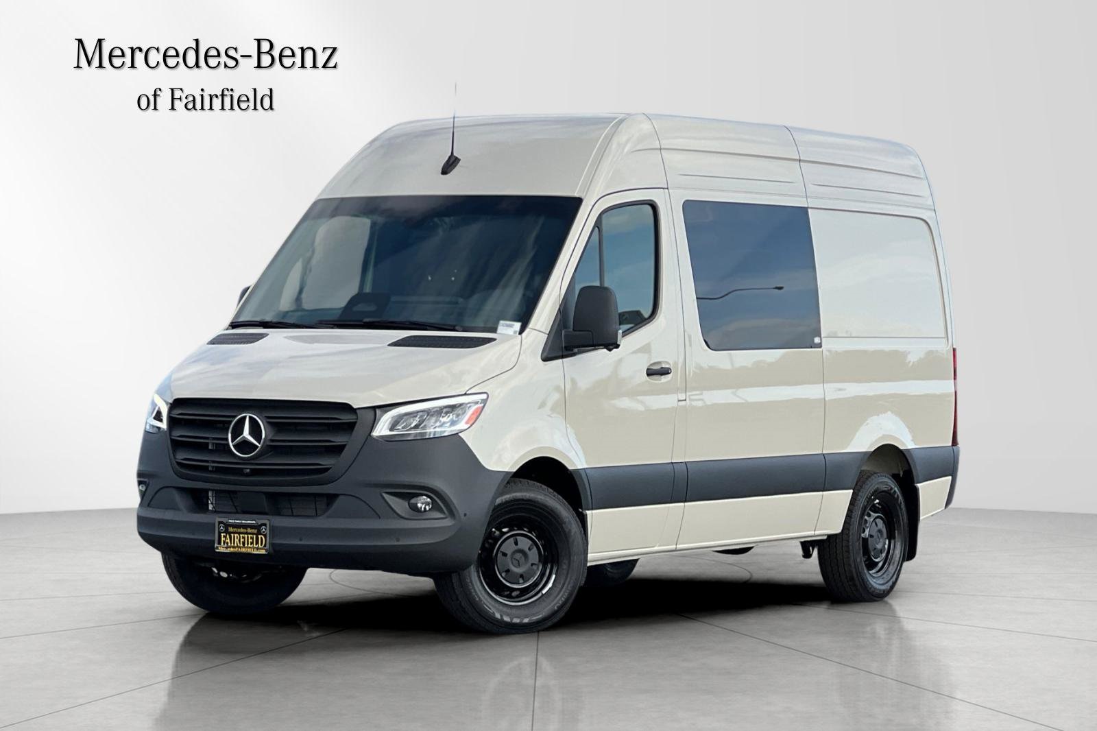 2026 Mercedes-Benz Sprinter Crew Van