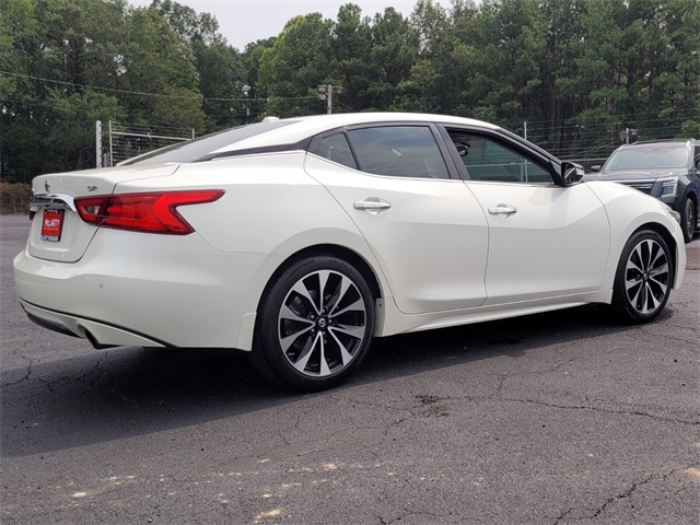 2018 Nissan Maxima SR photo 3