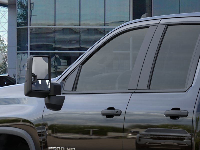 2025 Chevrolet Silverado 2500 HD Custom Black at Classic Elite Chevrolet Hwy 6