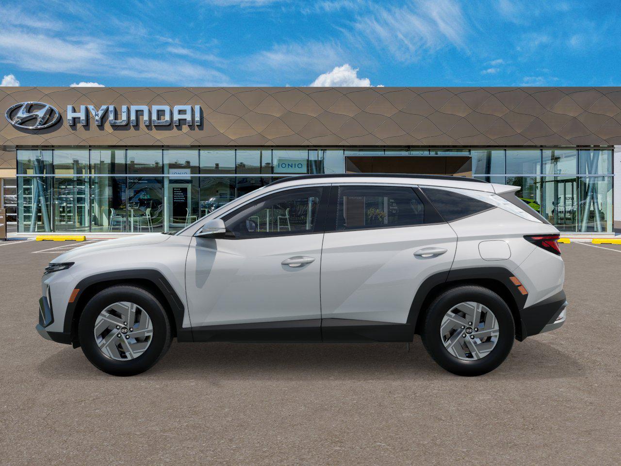 2025 Hyundai Tucson Hybrid Blue photo 3