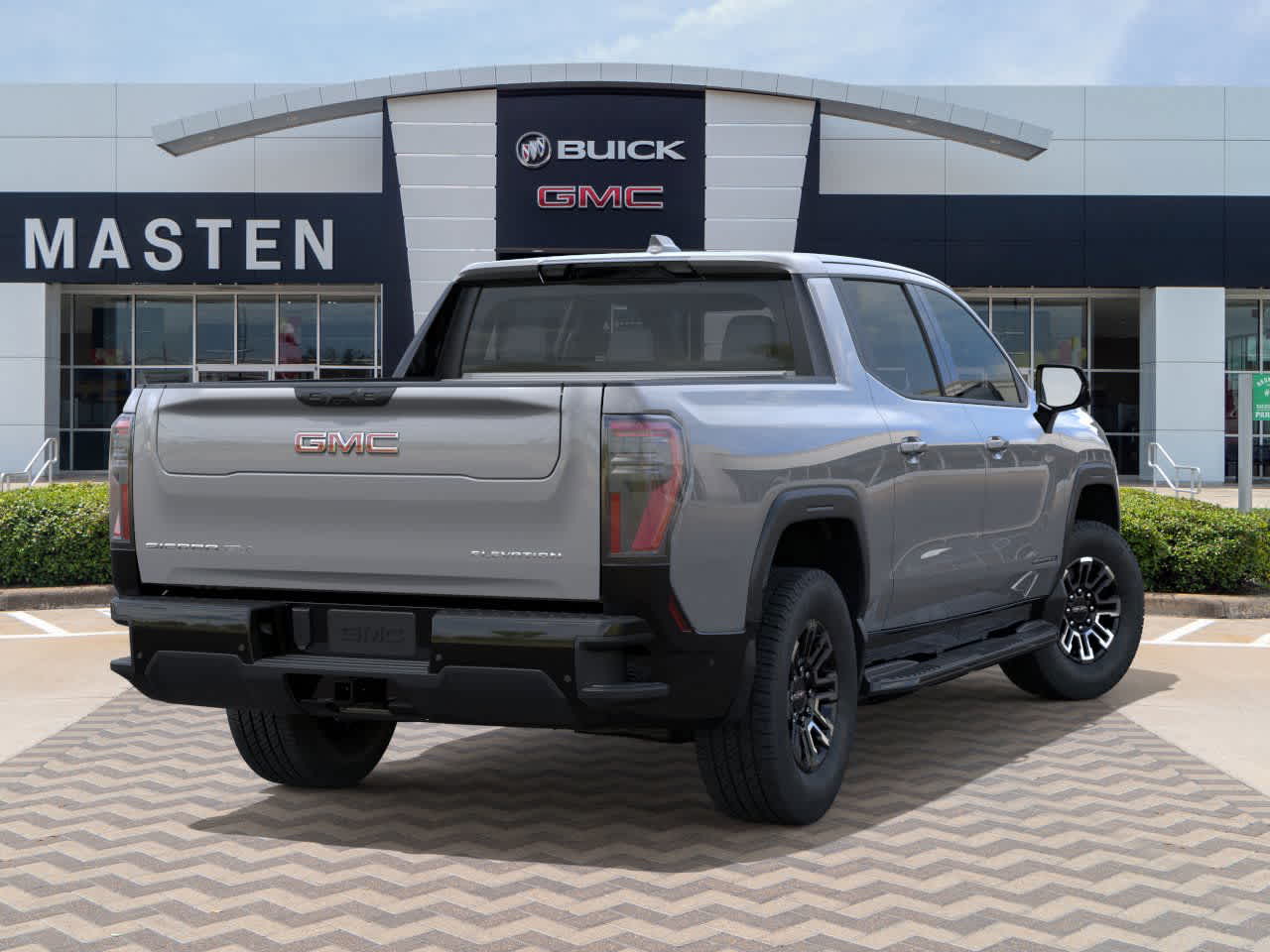 2026 Gmc Sierra Elevation photo 2