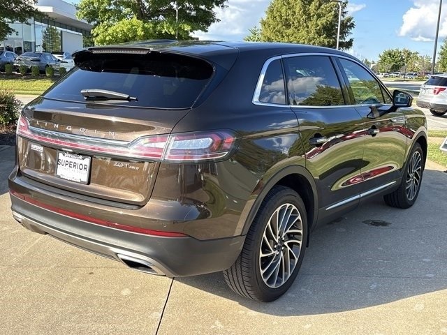 Used 2020 Lincoln Nautilus Reserve with VIN 2LMPJ8K98LBL27545 for sale in Kansas City