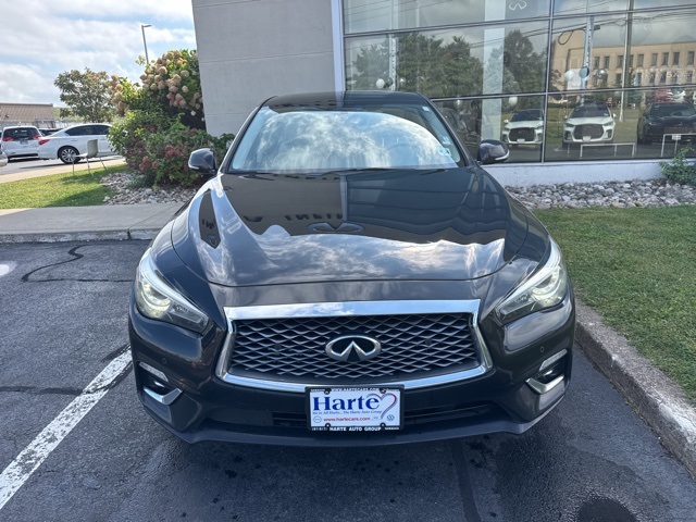 2021 Infiniti Q50 3.0t LUXE photo 8