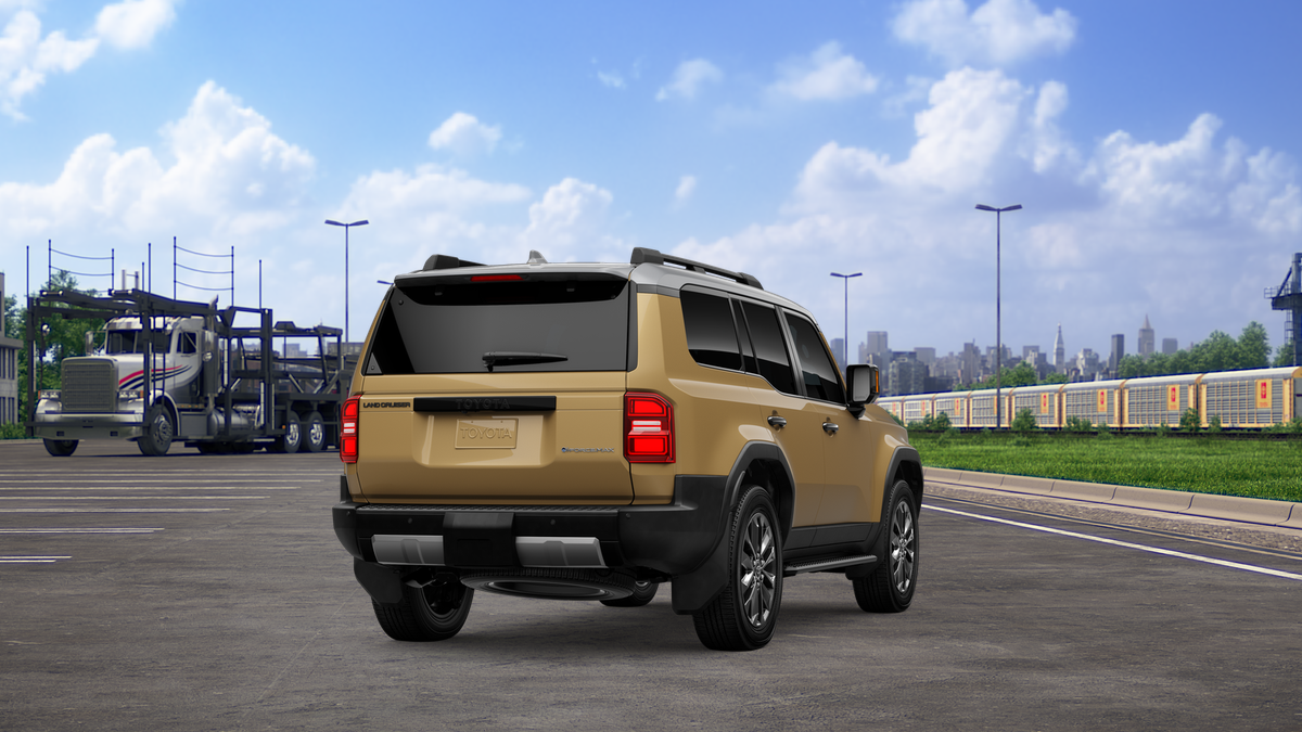 2025 Toyota Land Cruiser photo 9