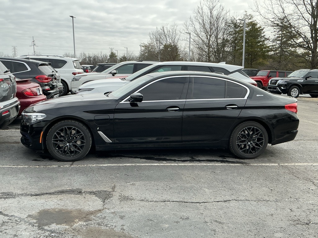 Used 2018 BMW 5 Series 530e with VIN WBAJA9C5XJB252757 for sale in Russellville, KY