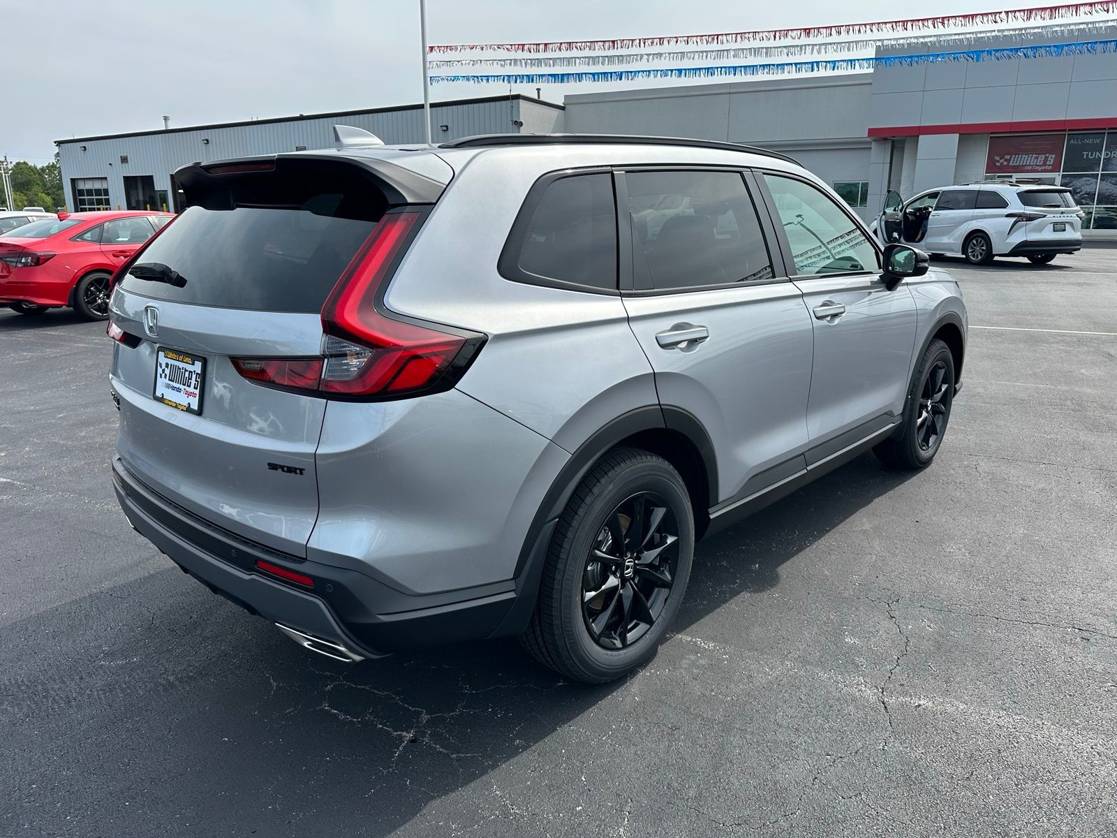 2026 Honda CR-V Sport-L Hybrid photo 5