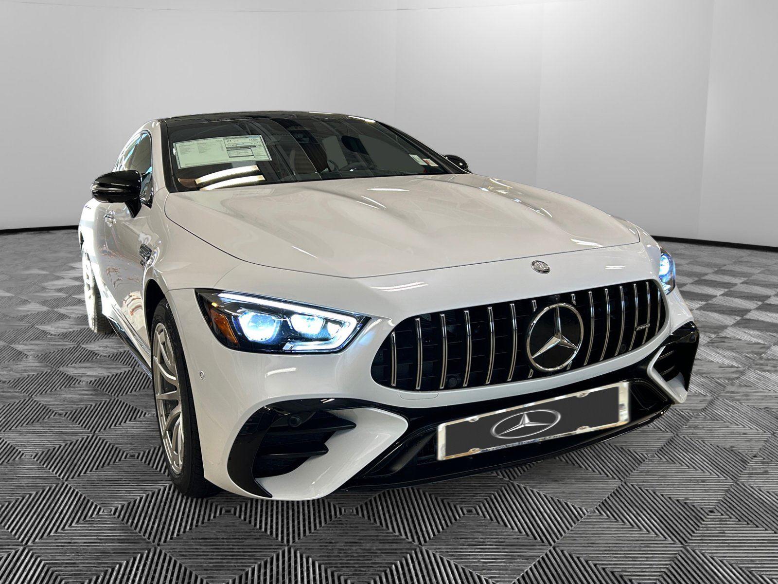 2026 Mercedes-Benz AMG GT 4-Door Coupe 53's photo