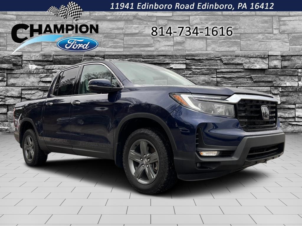 2023 Honda Ridgeline RTL-E's photo