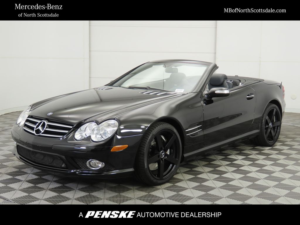 2007 Mercedes-Benz SL-Class SL55 AMG