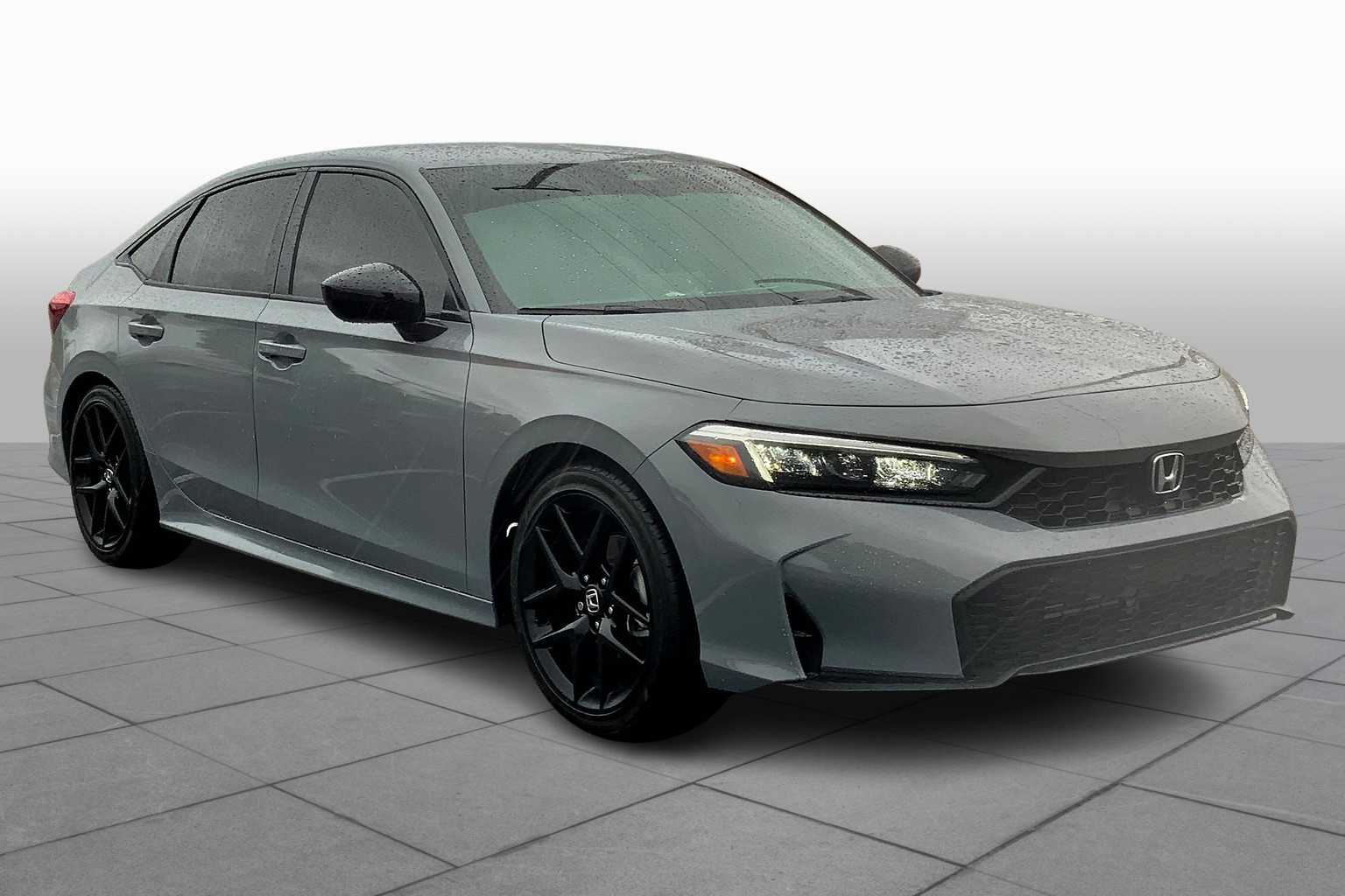 2025 Honda Civic Sport photo 2