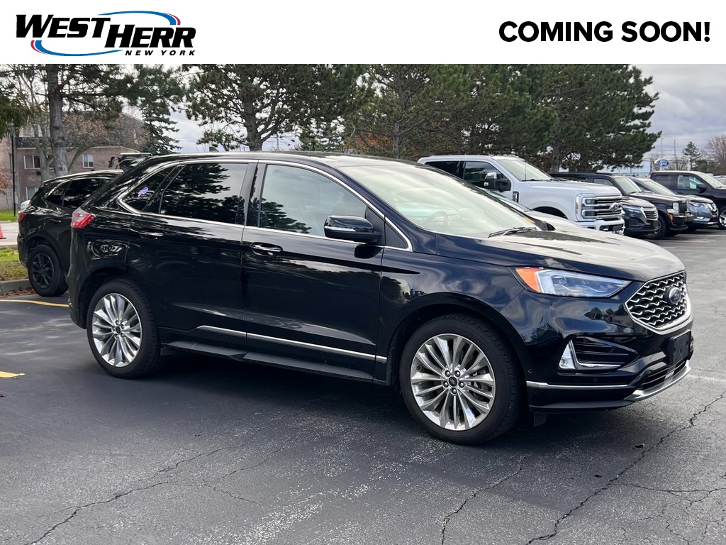 2020 Ford Edge Titanium's photo