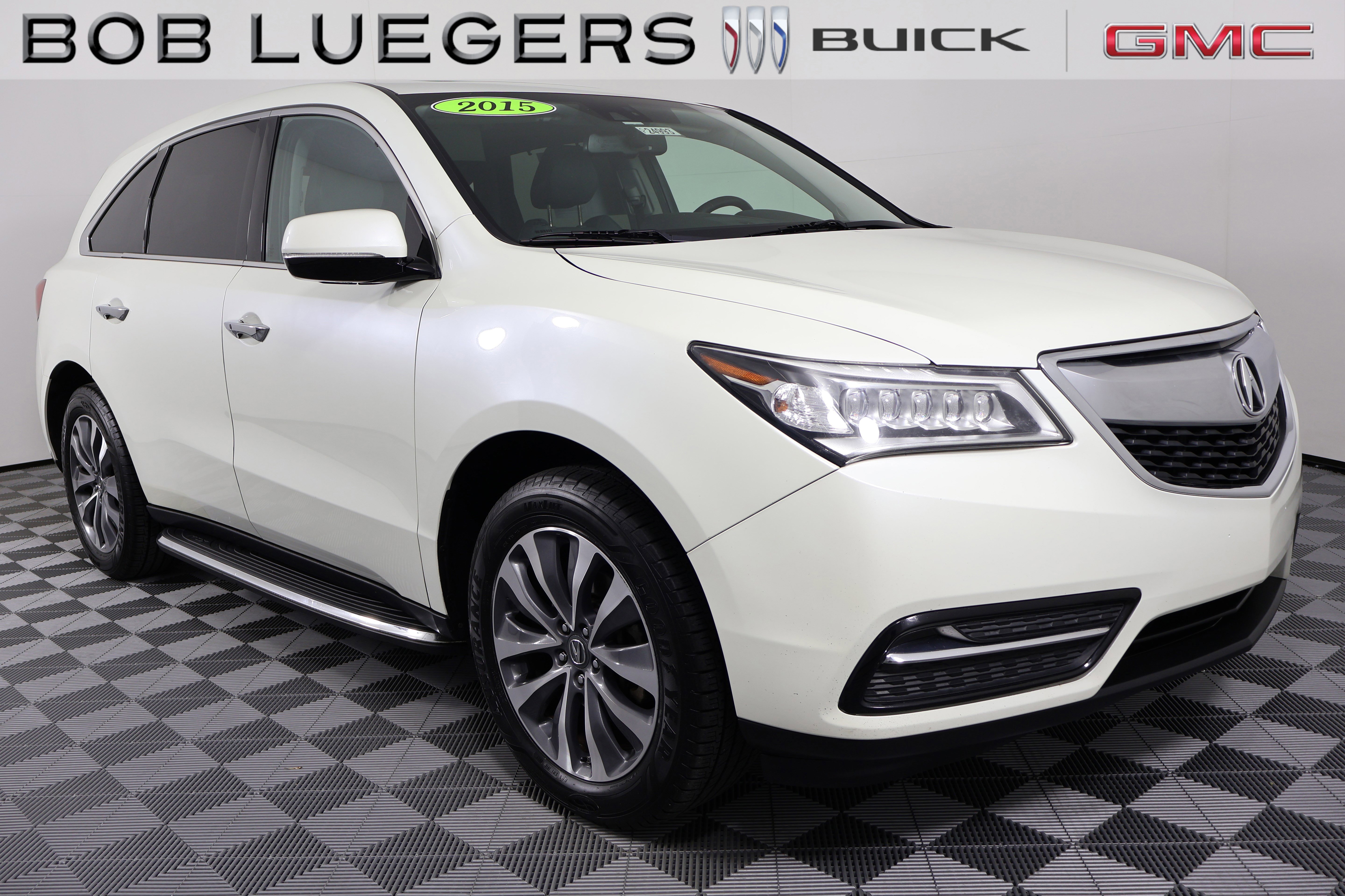 2015 Acura MDX Technology & Entertainment Package's photo