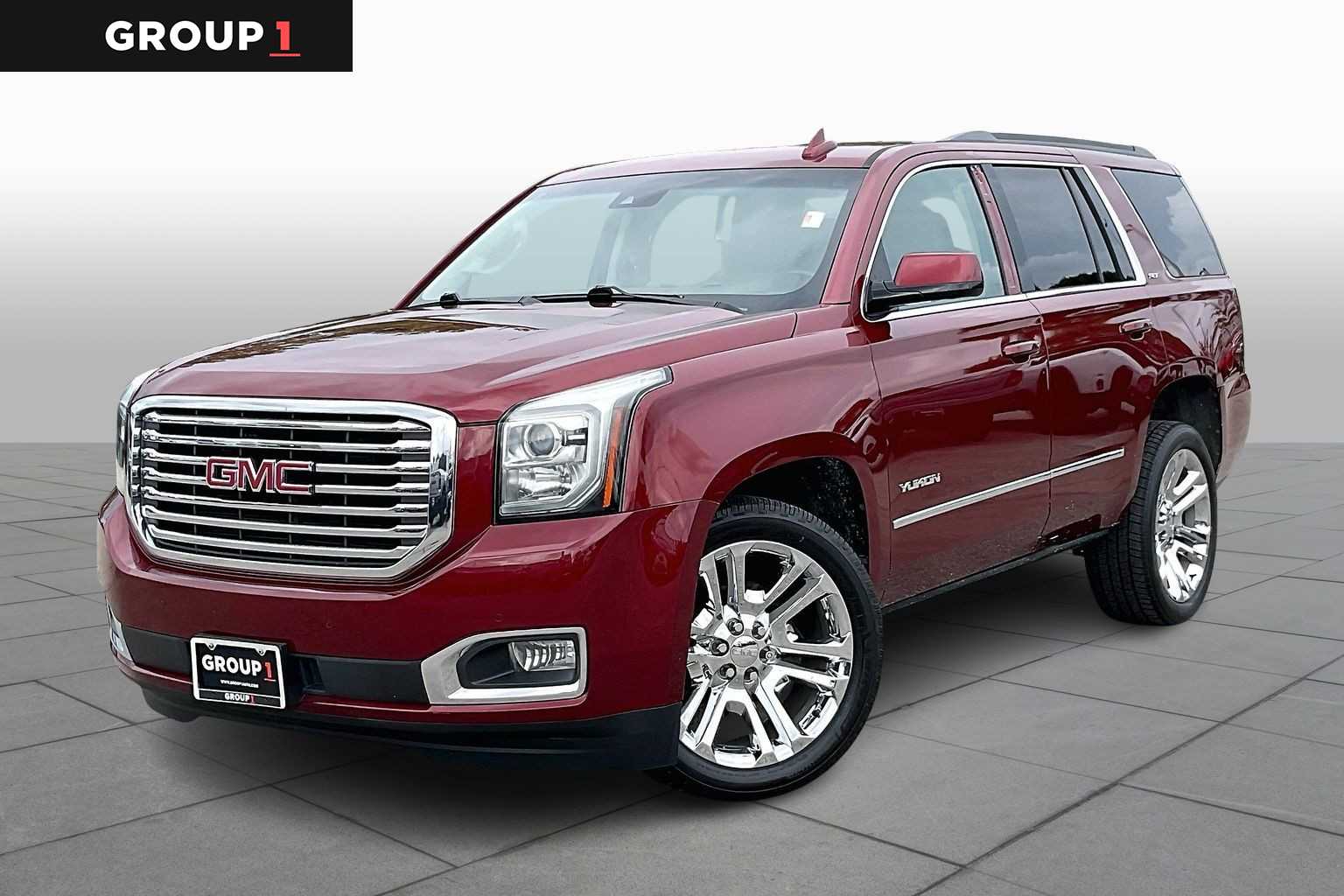 2020 GMC Yukon SLT's photo