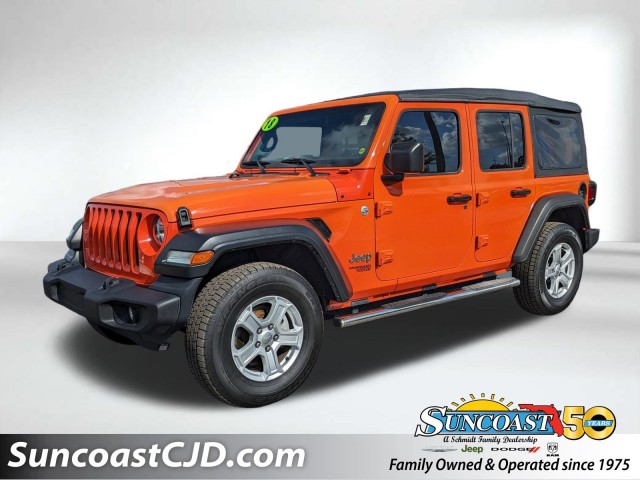 2018 Jeep Wrangler Unlimited Sport S