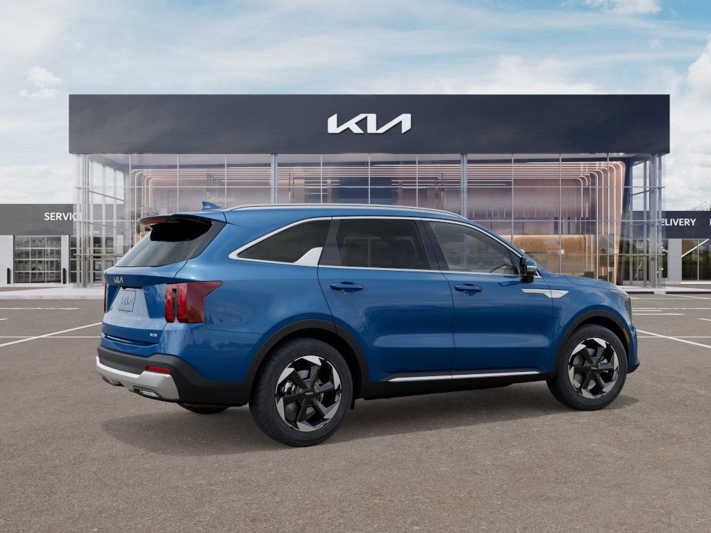 2025 Kia Sorento Hybrid EX photo 3