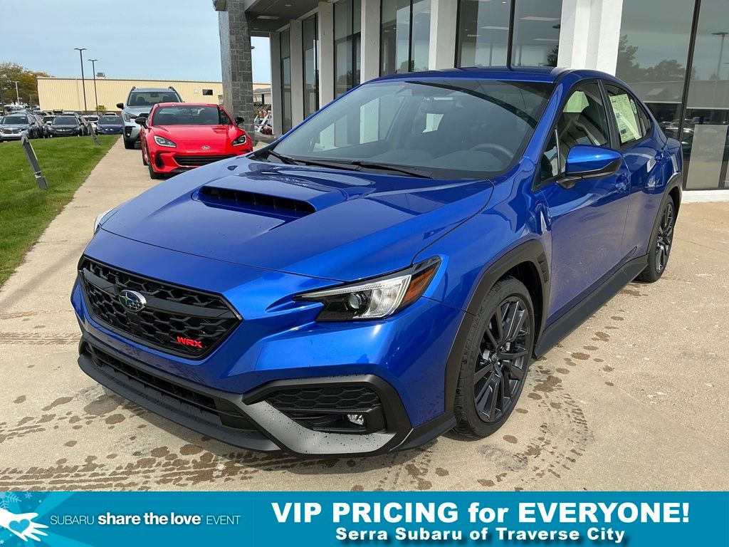 2025 Subaru WRX Premium's photo