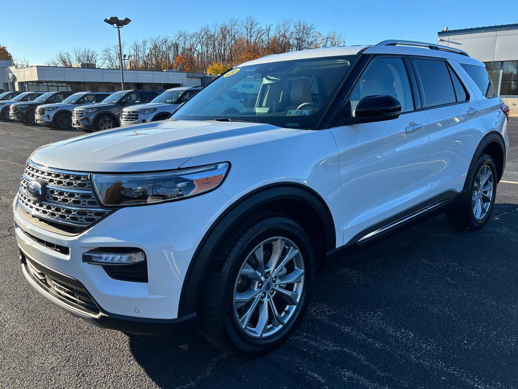 2023 Ford Explorer Limited photo 3