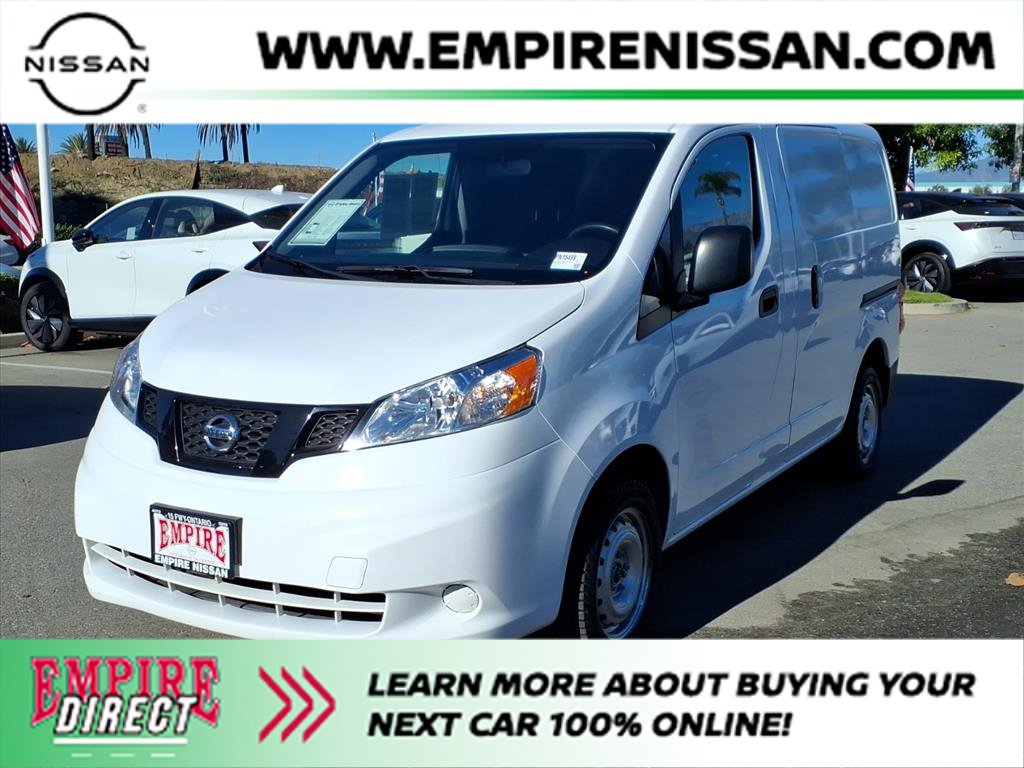 2021 Nissan NV200 S