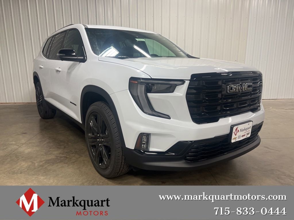2026 GMC Acadia Elevation's photo