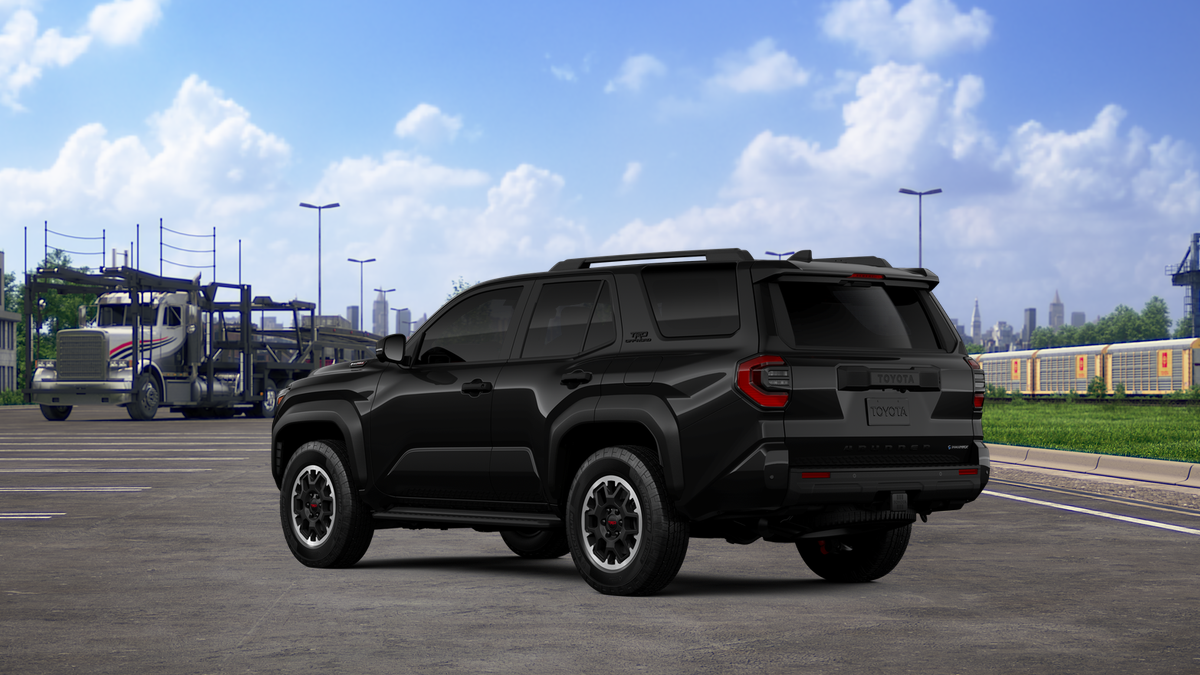 2025 Toyota 4Runner TRD Off-Road Premium photo 6