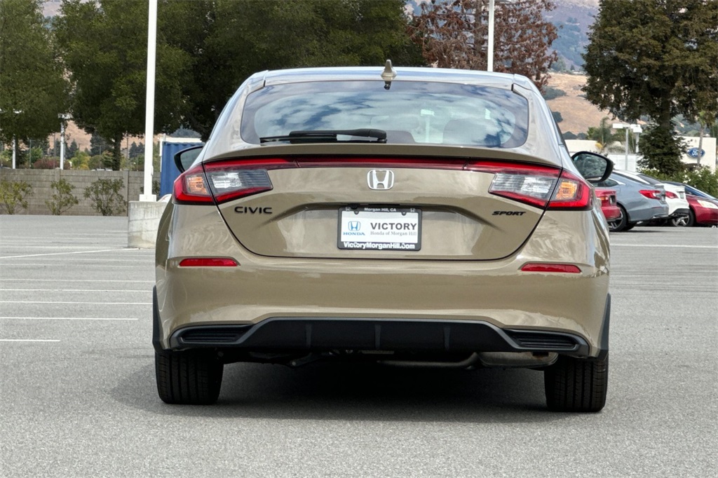 2026 Honda Civic Sport Hatchback photo 5
