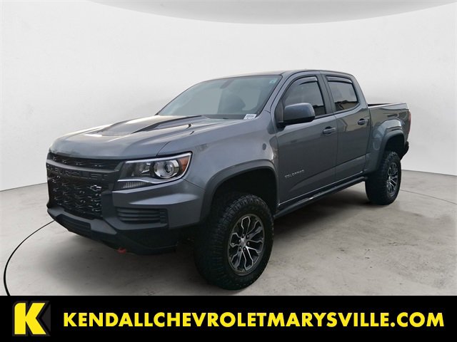 2022 Chevrolet Colorado ZR2's photo