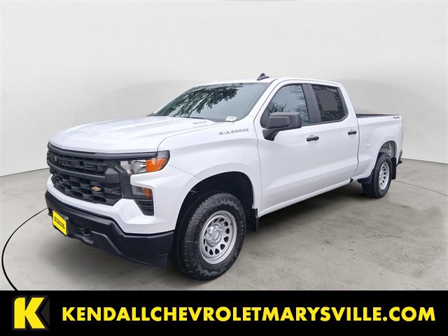 2026 Chevrolet Silverado 1500 Work Truck's photo