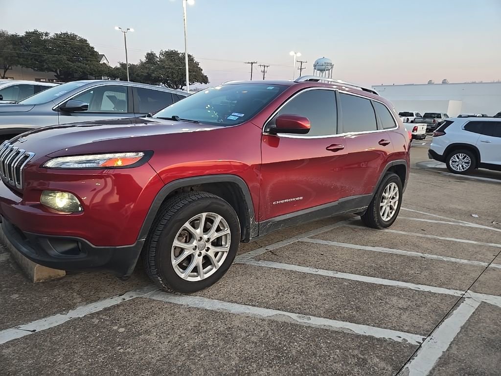 2017 Jeep Cherokee Latitude