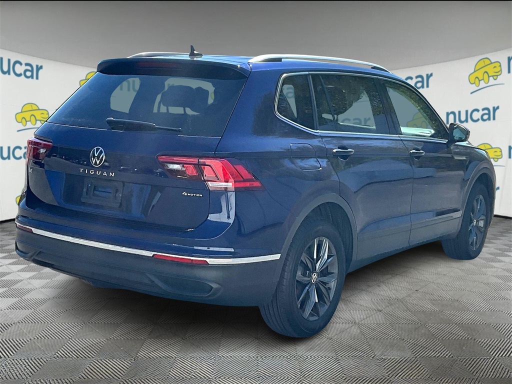 2022 Volkswagen Tiguan SE photo 5