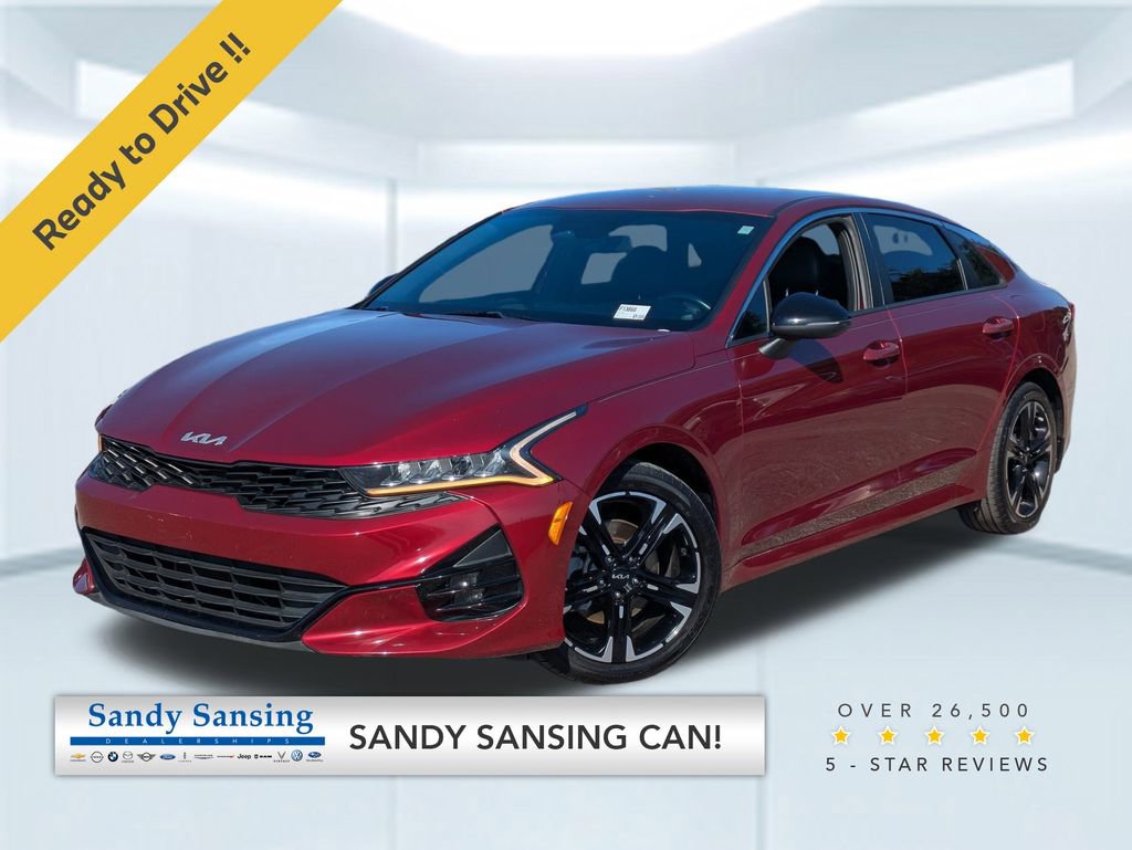 2022 Kia K5 GT-Line's photo