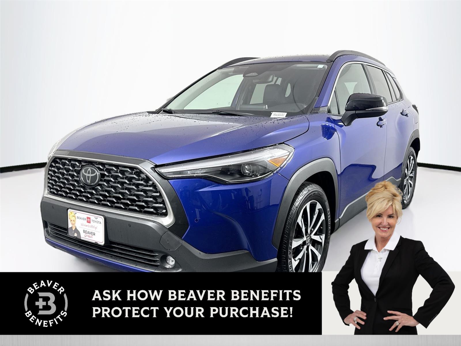 2025 Toyota Corolla Cross XLE's photo