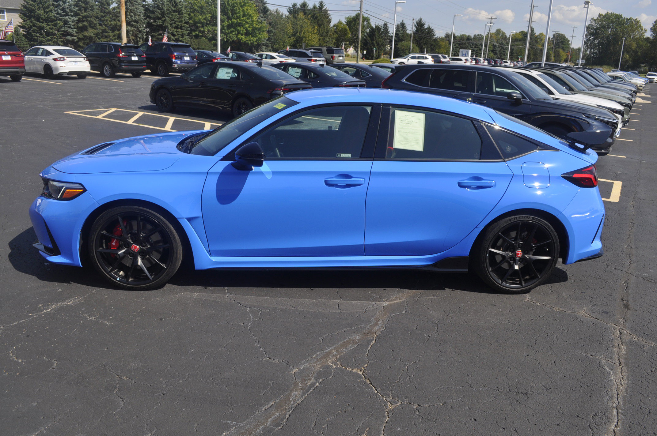 2024 Honda Civic Type R photo 4
