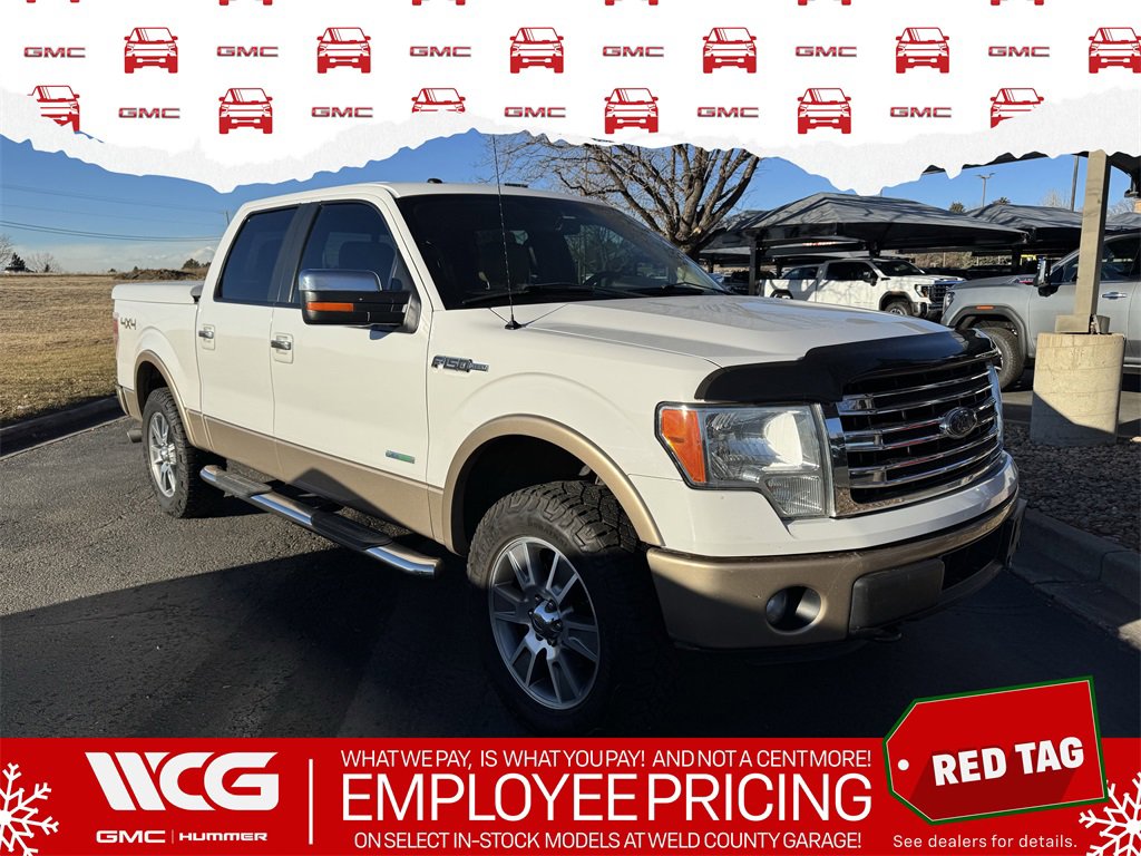 2014 Ford F-150 Lariat's photo